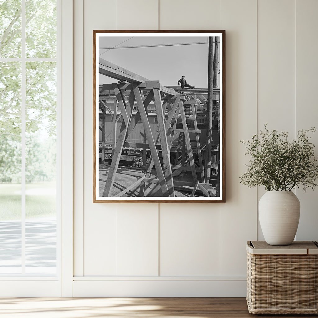 Anaconda Smelter Pipes Anaconda Montana 1942 - Available at KNOWOL