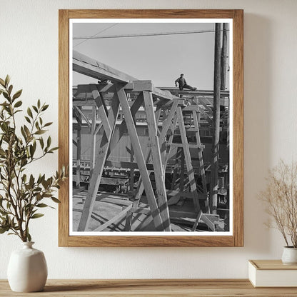 Anaconda Smelter Pipes Anaconda Montana 1942 - Available at KNOWOL