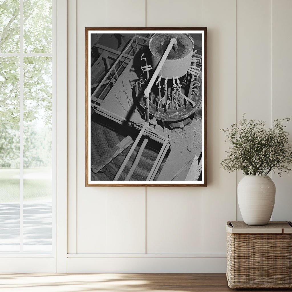 Anaconda Smelter Roasting Furnaces Anaconda Montana 1942 - Available at KNOWOL