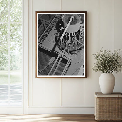 Anaconda Smelter Roasting Furnaces Anaconda Montana 1942 - Available at KNOWOL