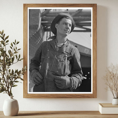 Anaconda Smelter Worker Anaconda Montana 1942 - Available at KNOWOL