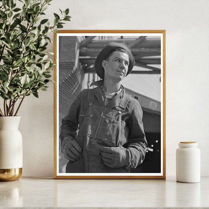 Anaconda Smelter Worker Anaconda Montana 1942 - Available at KNOWOL