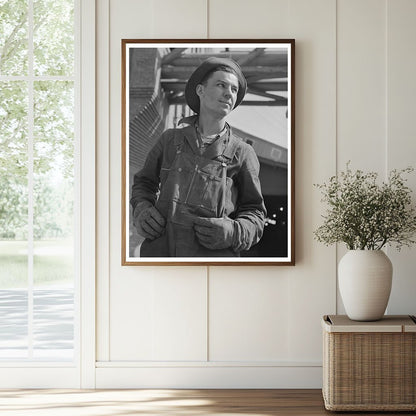 Anaconda Smelter Worker Anaconda Montana 1942 - Available at KNOWOL