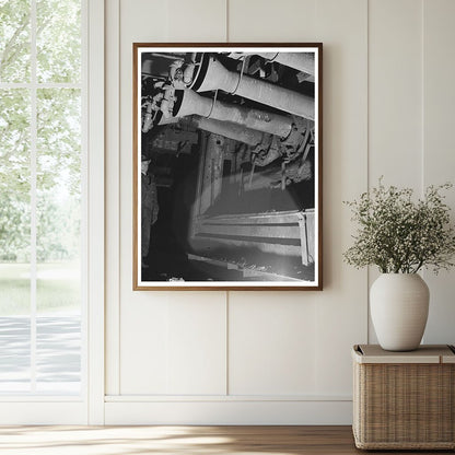 Anaconda Smelter Workman Adjusts Gas Fuel 1942 - Available at KNOWOL