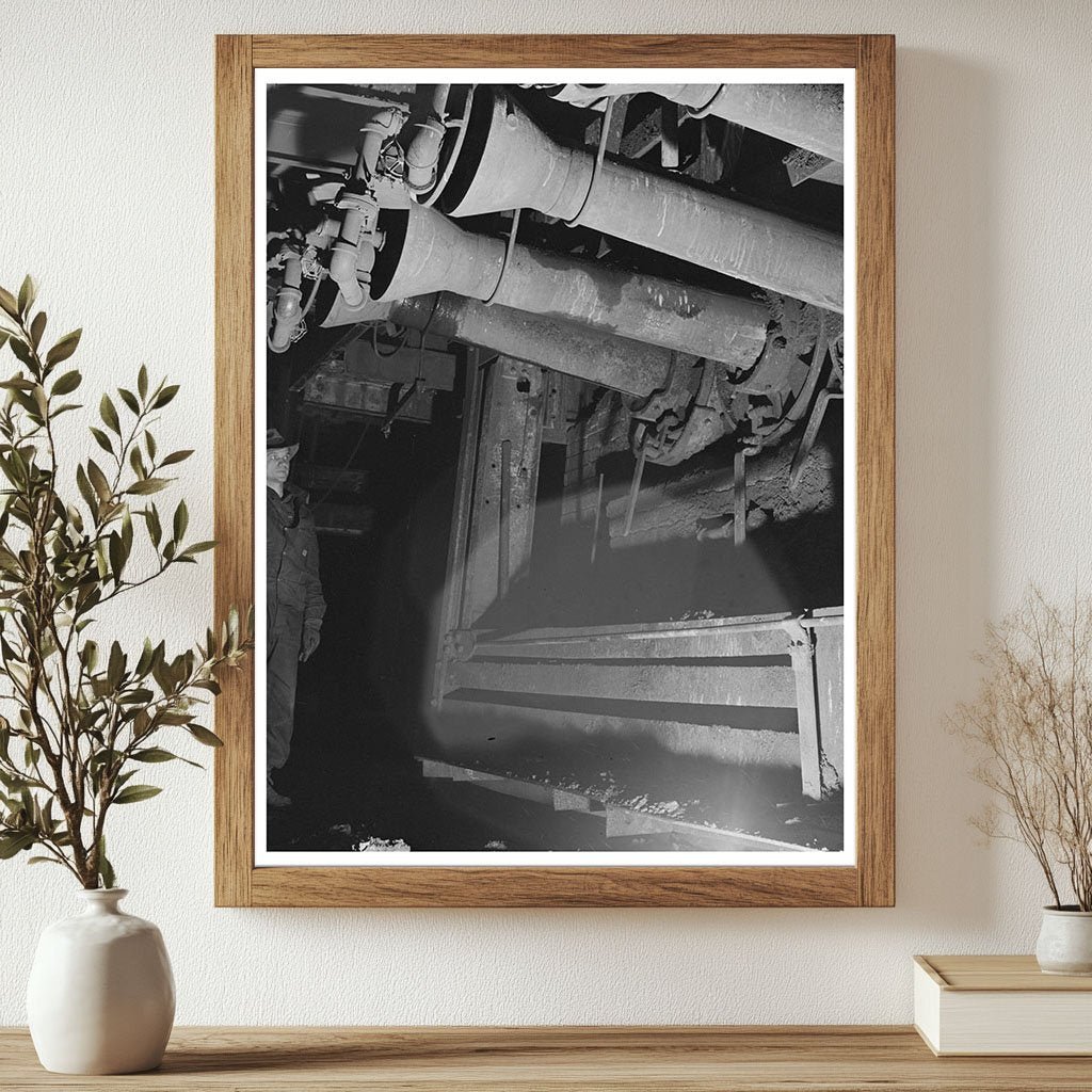 Anaconda Smelter Workman Adjusts Gas Fuel 1942 - Available at KNOWOL