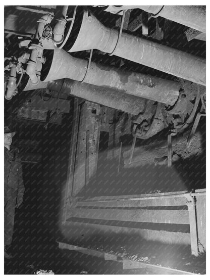 Anaconda Smelter Workman Adjusts Gas Fuel 1942 - Available at KNOWOL