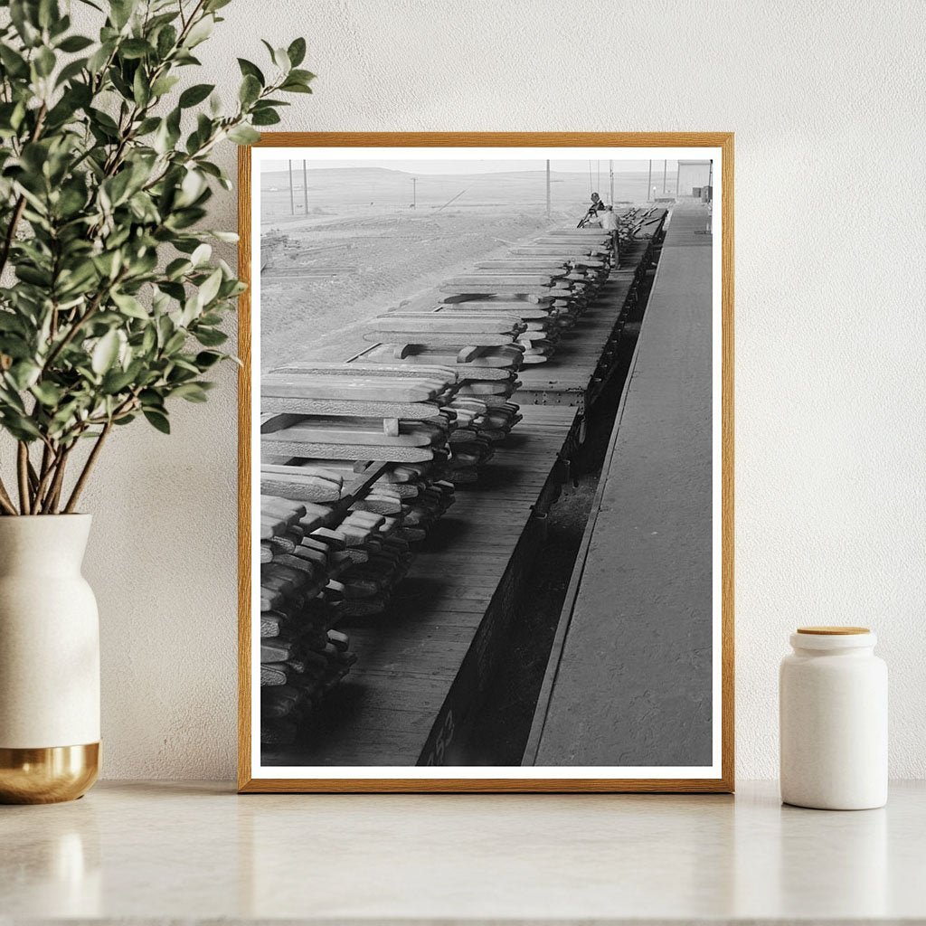 Anaconda Wire and Cable Company Great Falls Montana 1940s - Available at KNOWOL