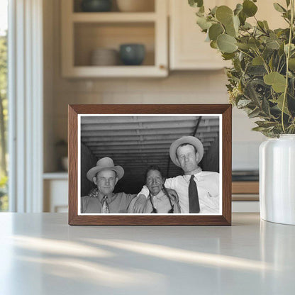 Anglo - American and Indigenous Gathering Taos 1940 - Available at KNOWOL