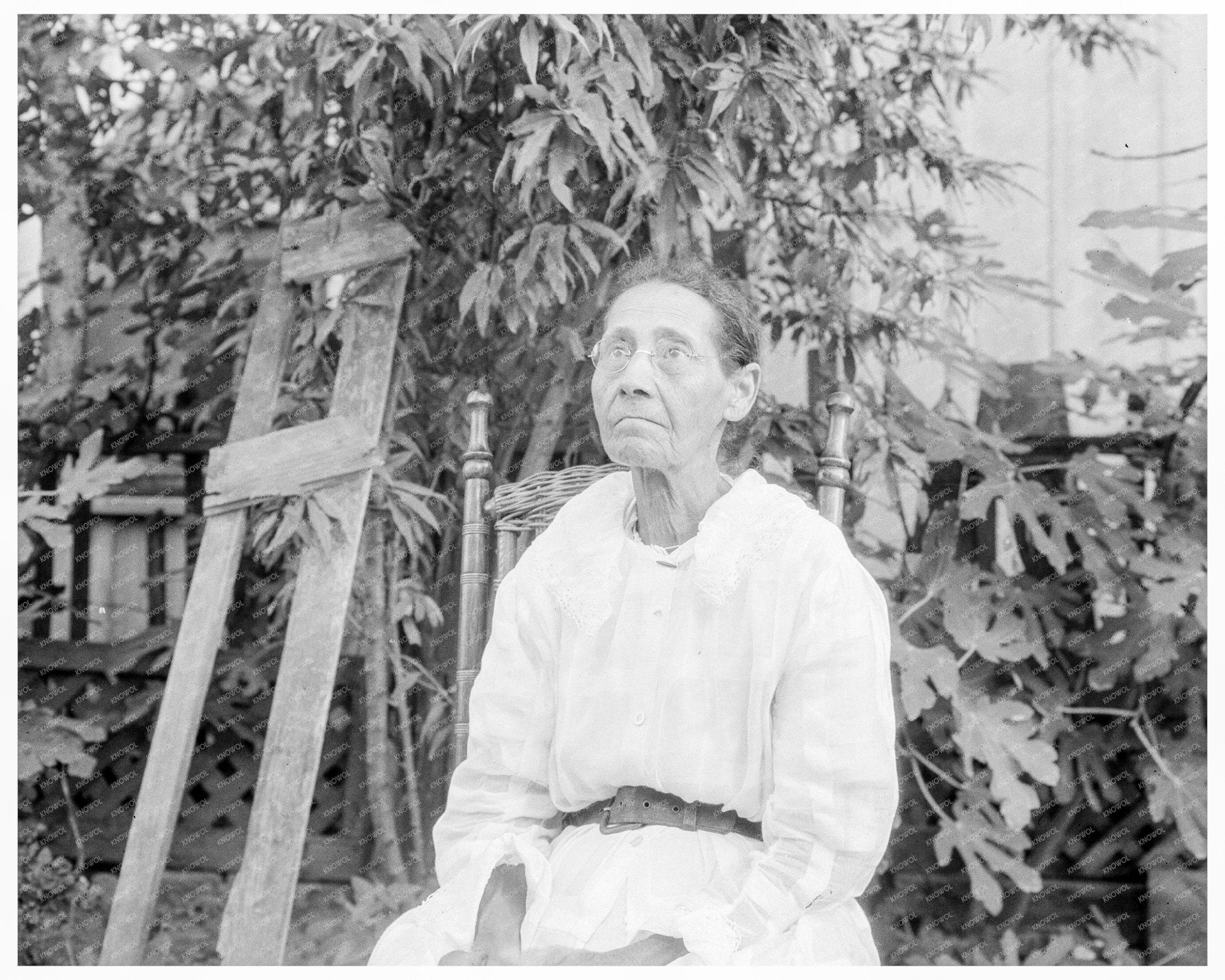 Annie Moore Schwein Vintage Photo August 1936 Texas Farm Life - Available at KNOWOL