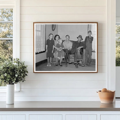 A.O. Ryland Family in Drought Affected North Dakota 1937 - Available at KNOWOL