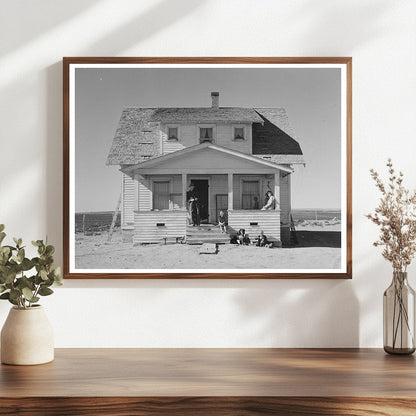 A.O. Ryland Home in North Dakota October 1937 - Available at KNOWOL