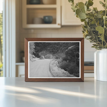 Apache Trail Scenic View Arizona May 1940 - Available at KNOWOL