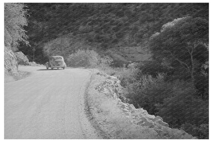 Apache Trail Scenic View Arizona May 1940 - Available at KNOWOL