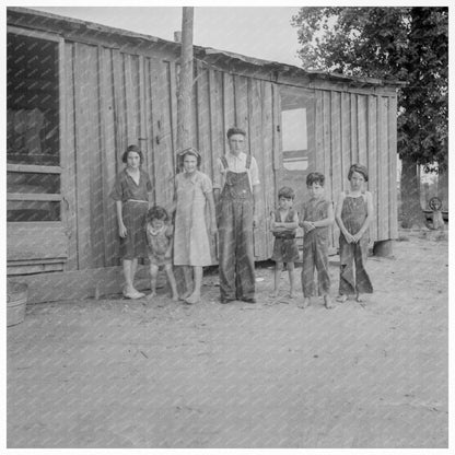 Arkansas Family Escapes Floodwaters in Boat 1937 - Available at KNOWOL