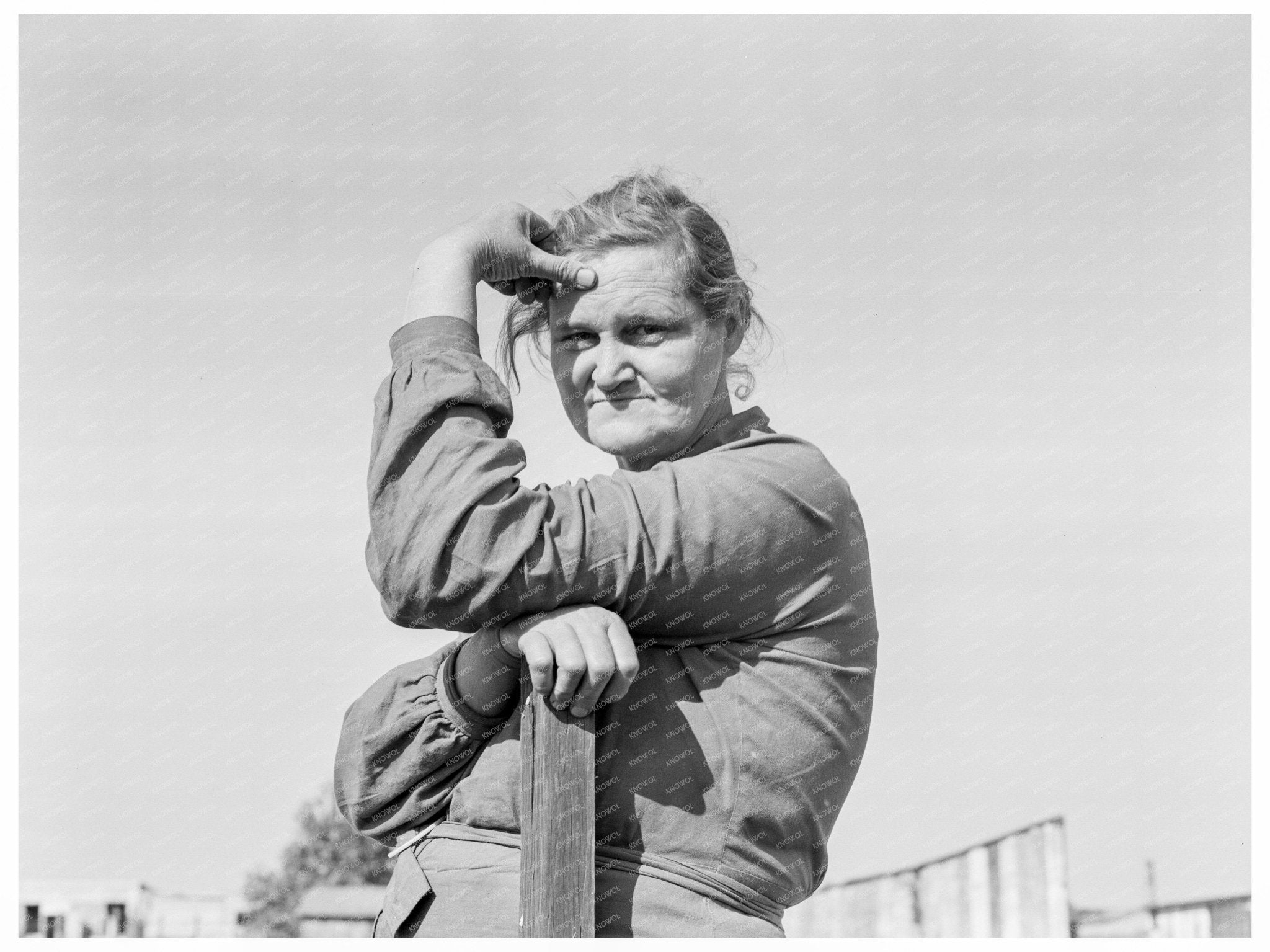 Arkansas Family in Tulare County November 1938 - Available at KNOWOL