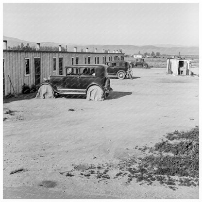 Arkansawyers Auto Camp Cabins 1939 Greenfield California - Available at KNOWOL