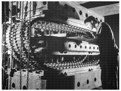 Army Halftrack Car Tracks from Akron Ohio December 1941 - Available at KNOWOL