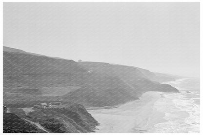 Artichoke Farms in Half Moon Bay California 1938 - Available at KNOWOL