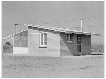 Arvin Camp House for Agricultural Laborers 1938 - Available at KNOWOL