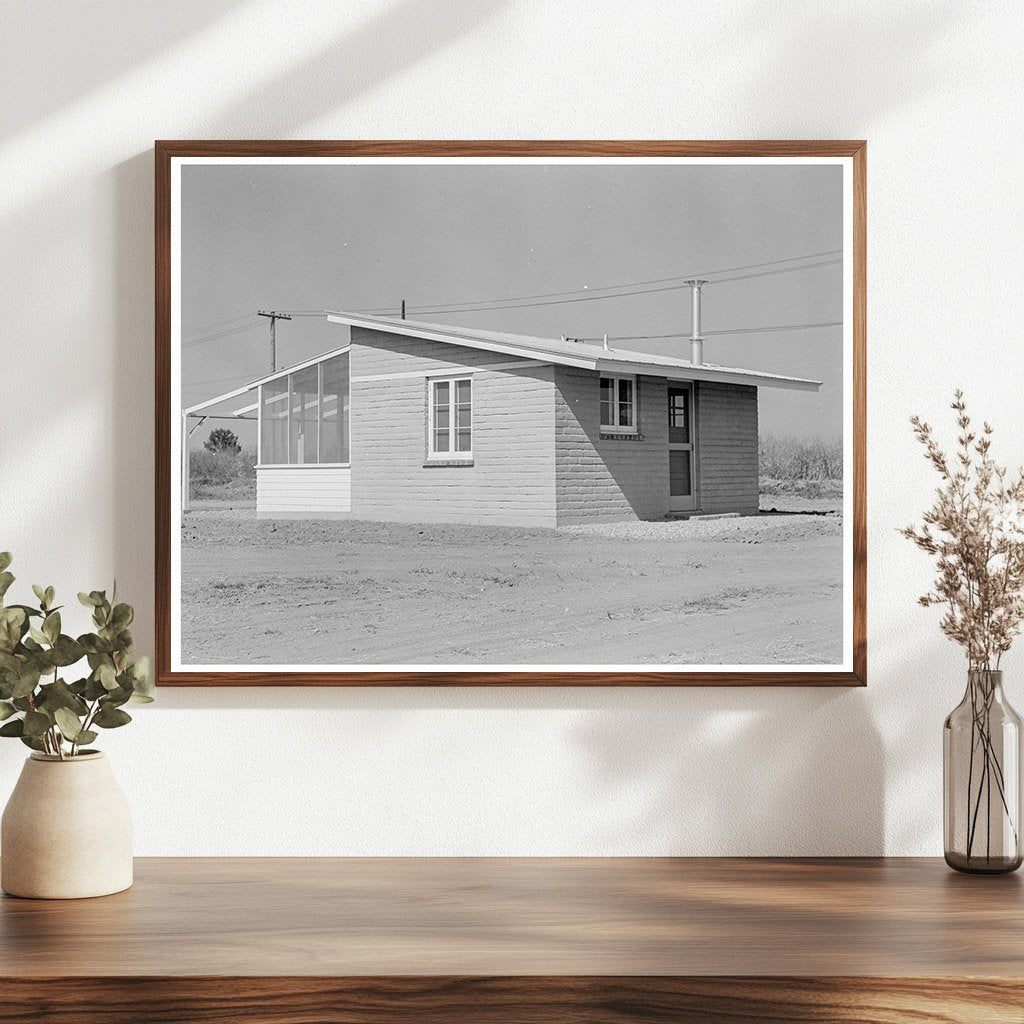 Arvin Camp House for Agricultural Laborers 1938 - Available at KNOWOL