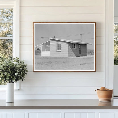 Arvin Camp House for Agricultural Laborers 1938 - Available at KNOWOL