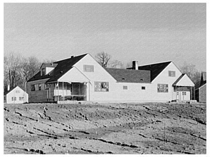 Asbestos Board House in Greenhills Ohio 1937 - Available at KNOWOL