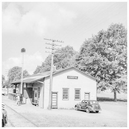 Ashepoo Station Colleton County South Carolina May 1942 FSA OWI Collection - Available at KNOWOL