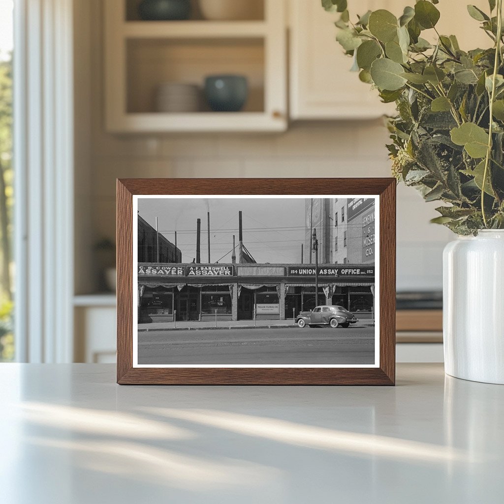 Assaying Office in Salt Lake City October 1940 - Available at KNOWOL