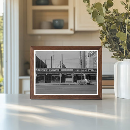 Assaying Office in Salt Lake City October 1940 - Available at KNOWOL