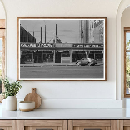 Assaying Office in Salt Lake City October 1940 - Available at KNOWOL