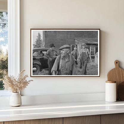 Auction Sale in Orth Minnesota August 1937 - Available at KNOWOL