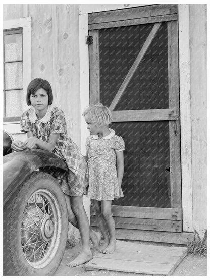 Auto Camp for Migrants in Salinas Valley April 1939 - Available at KNOWOL