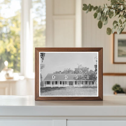 Avalon Plantation House Louisiana October 1938 - Available at KNOWOL