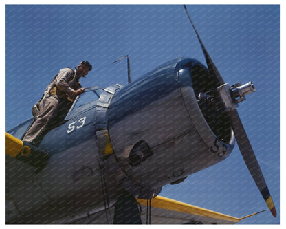 Aviation Cadet Training at Naval Air Base Texas August 1942 - Available at KNOWOL