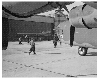 B - 24E Liberator Bombers at Ford Plant 1942 - 1943 - Available at KNOWOL