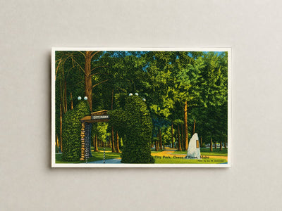 Coeur d'Alene, ID: City park