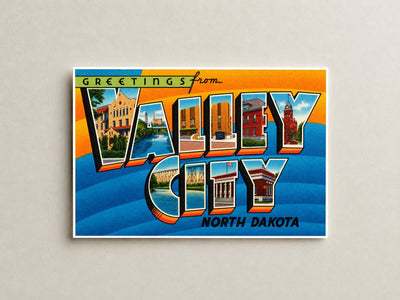 Valley City, ND: Greetings from Valley City