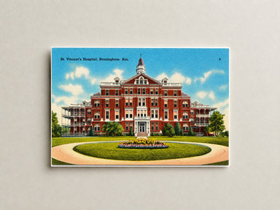 Birmingham, AL: St. Vincent's Hospital