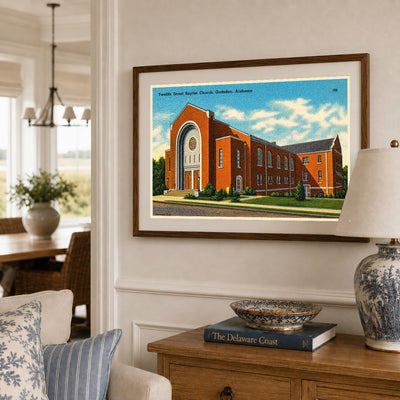 Gadsden, AL: Twelfth Street Baptist Church