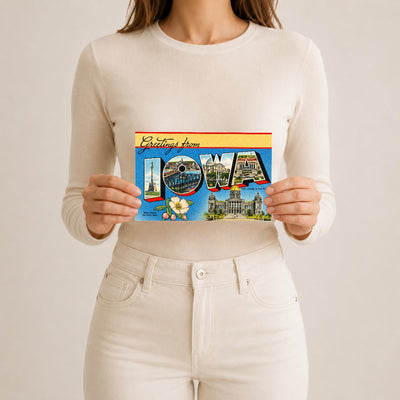 IA: Greetings from Iowa
