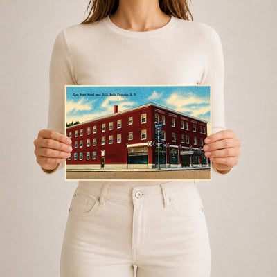 Belle Fourche, SD: Don Pratt Hotel and Grill