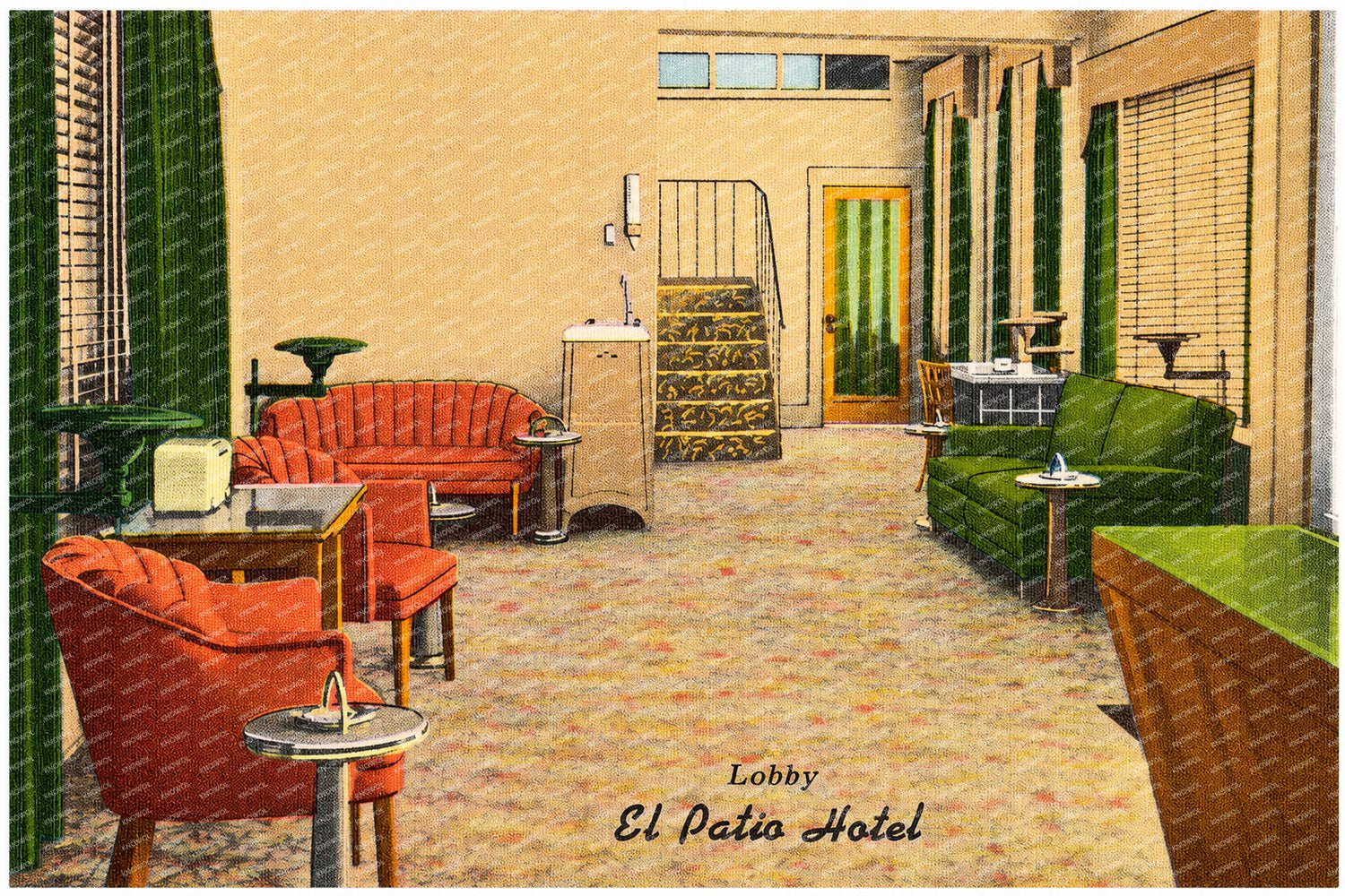 Las Vegas, NV: El Patio Hotel