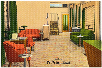 Las Vegas, NV: El Patio Hotel