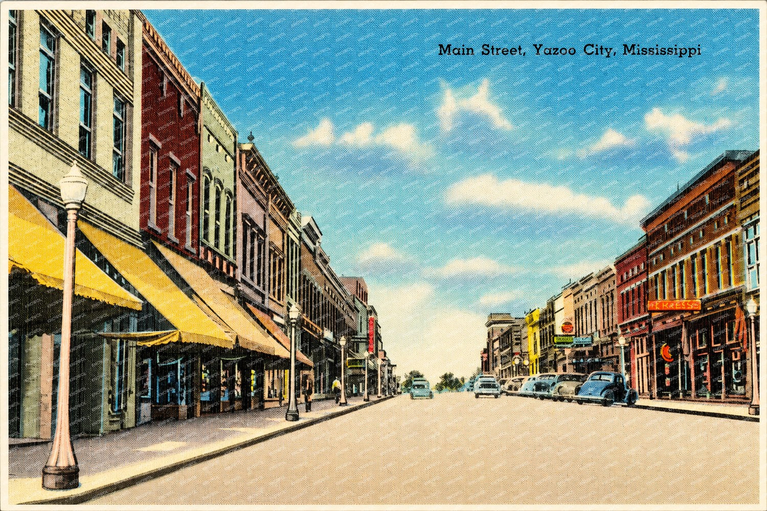 Yazoo City, MS: Main street
