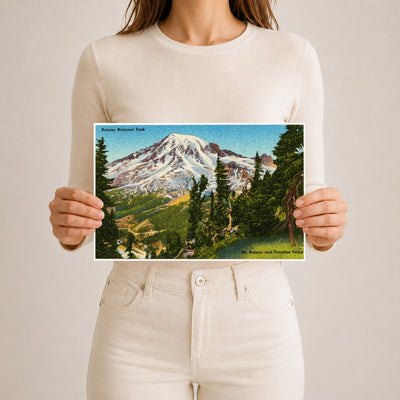 Mount Rainier National Park, WA: Rainier National Park, Mt. Rainier and Paradise Valley
