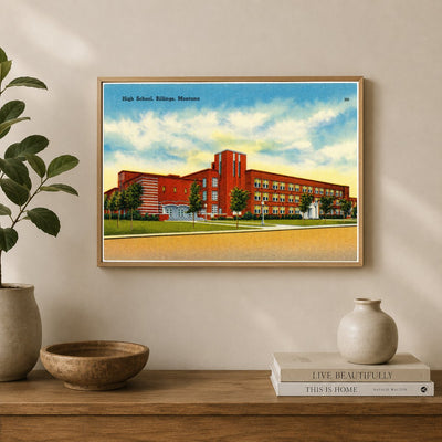 Billings, MT: High School