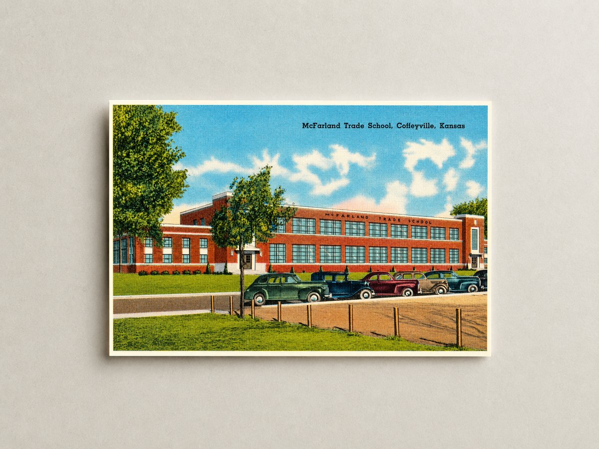 Coffeyville, KS: McFarland Trade School