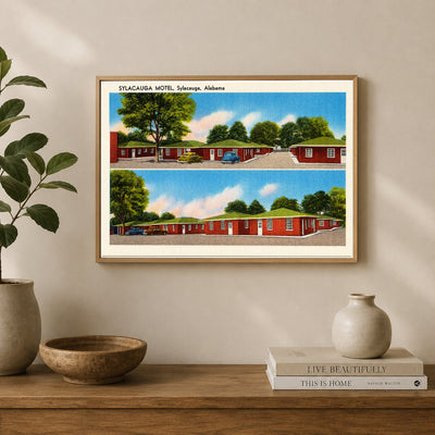 Sylacauga, AL: Sylacauga Motel