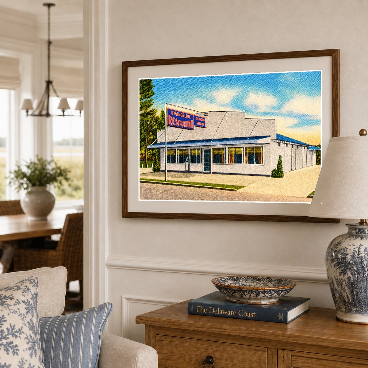 Pascagoula, MS: Evangeline Restaurant