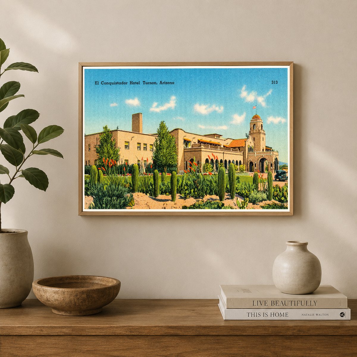 Tucson, AZ: El Conquistador Hotel